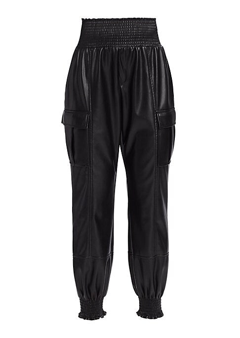 Chic Vegan Cargo Trousers