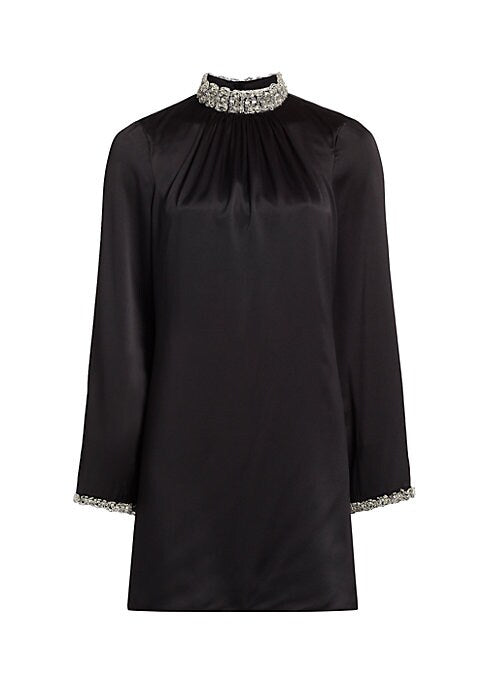Crystal Silk Minidress
