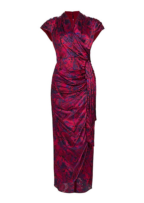 Floral Elegance Midi Dress