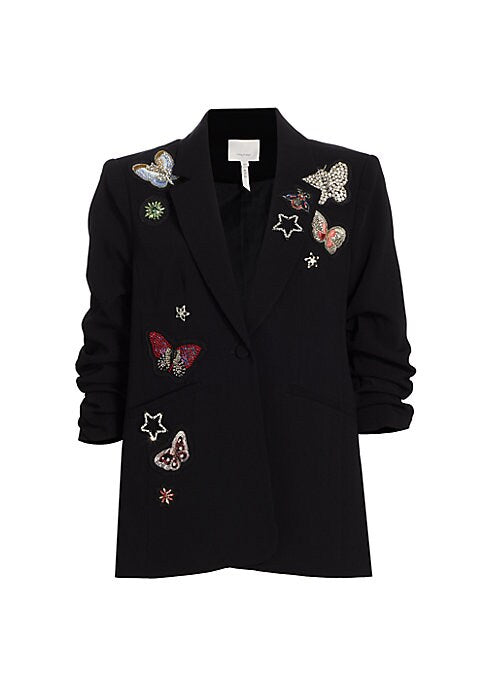 Butterfly Sparkle Blazer