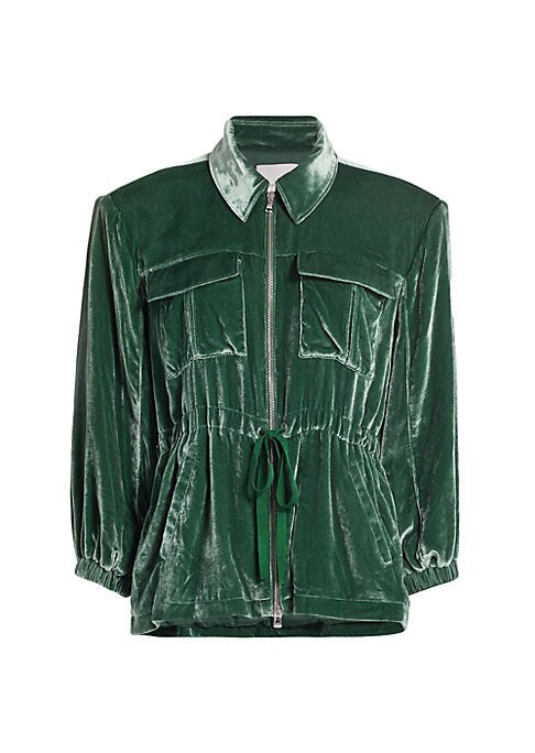 Velvet Luxe Jacket