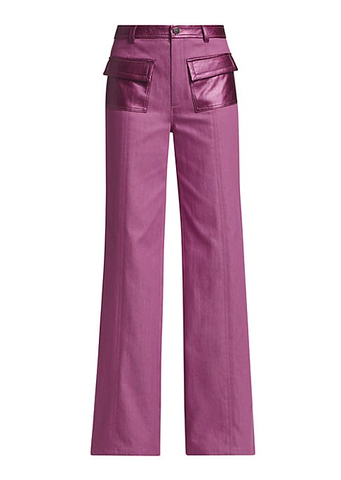 Classic Straight-Leg Trousers