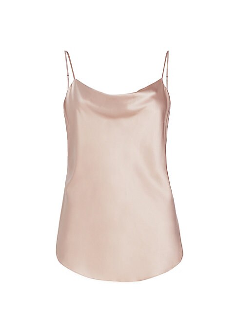 Silk Cowl Top