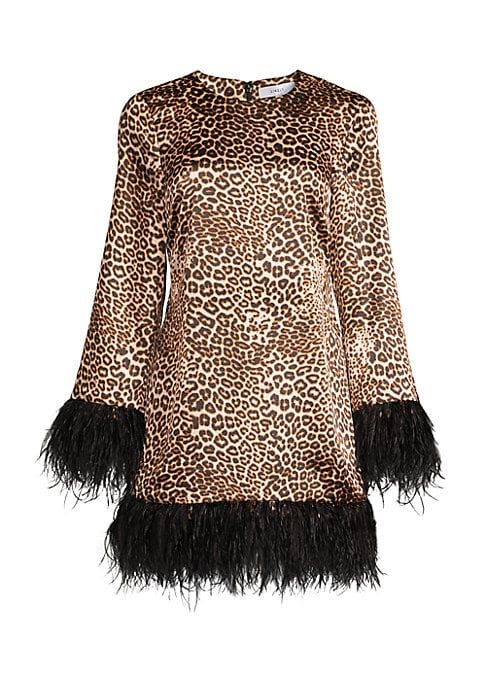Leopard Luxe Minidress