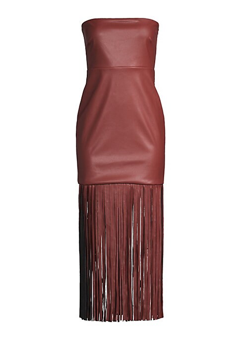 Fringe Flair Midi Dress
