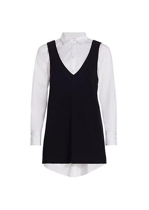 Layered Elegance Minidress