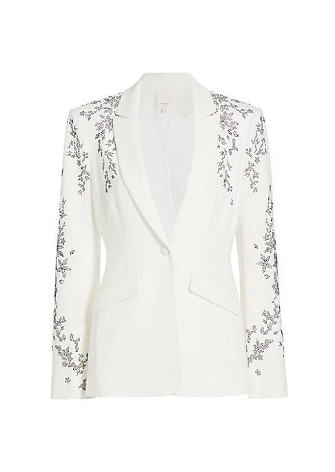 Rhinestone Glam Blazer