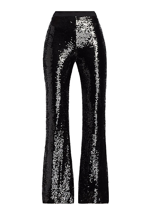 Sparkling Flare Pants