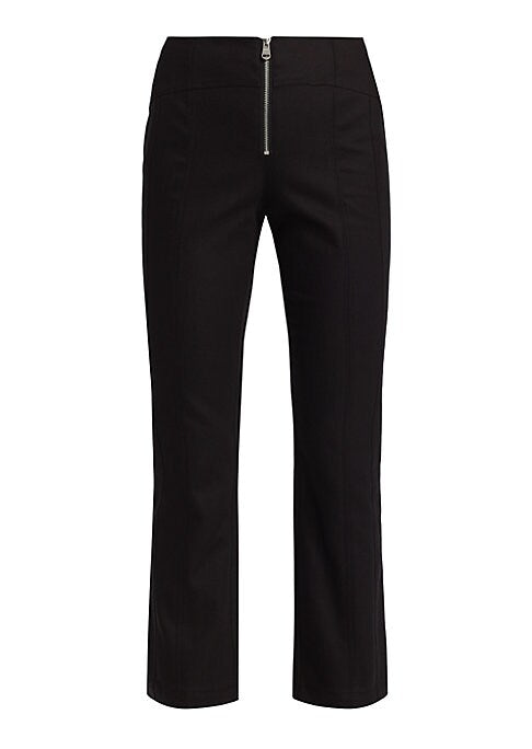 Chic Cropped Tailored Trousers