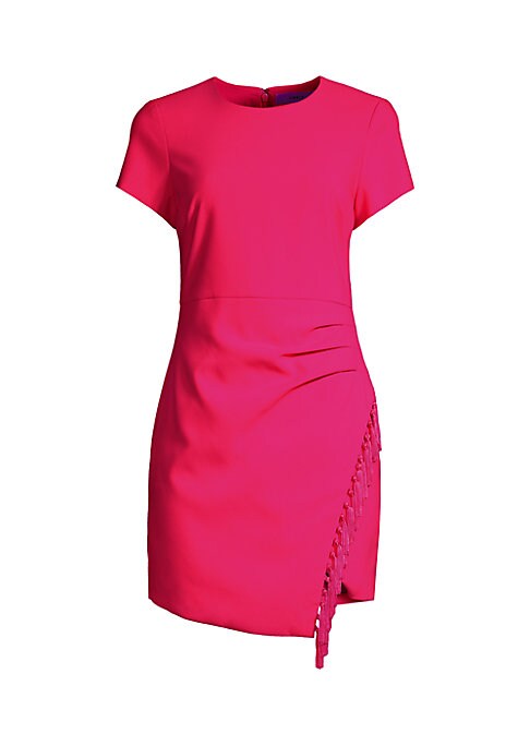 Fringe Elegance Mini Dress