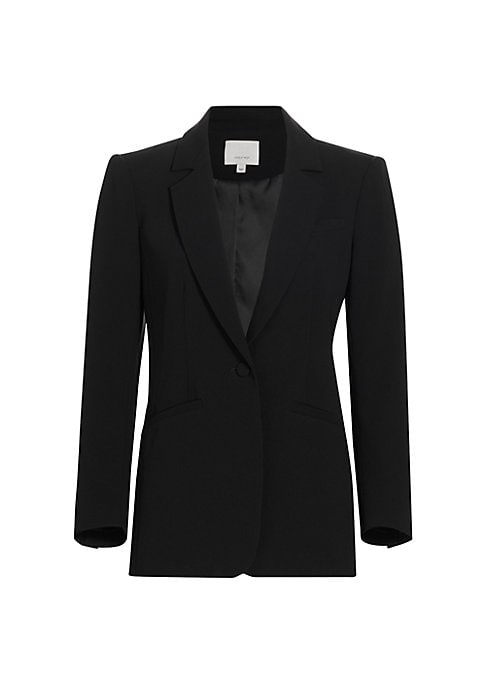 Chic Crepe Blazer