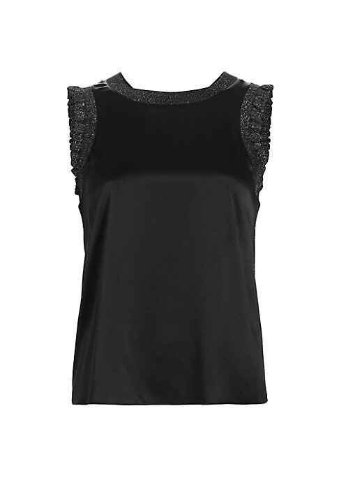 Silk Shimmer Top