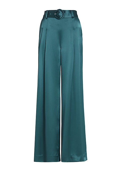 Luxe Satin Flow Pants