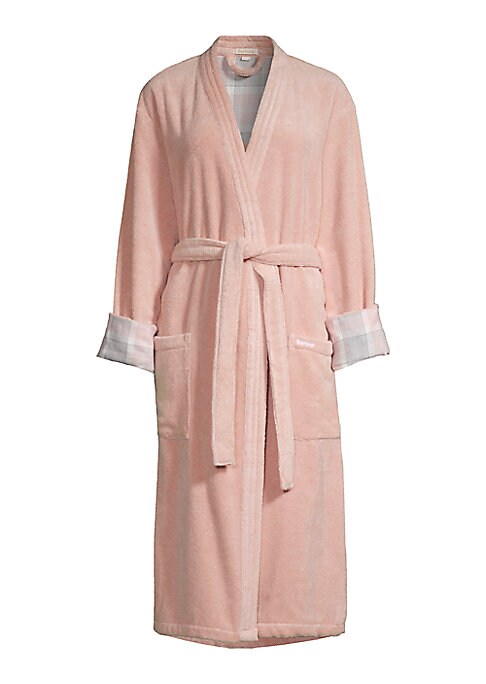 Cozy Plaid Robe