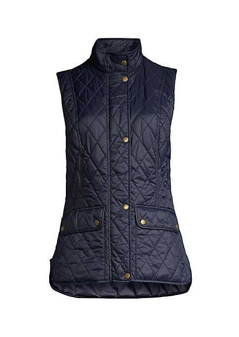 Quilted Sleek Vest