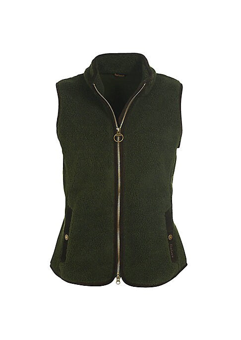 Cozy Sherpa Layering Vest