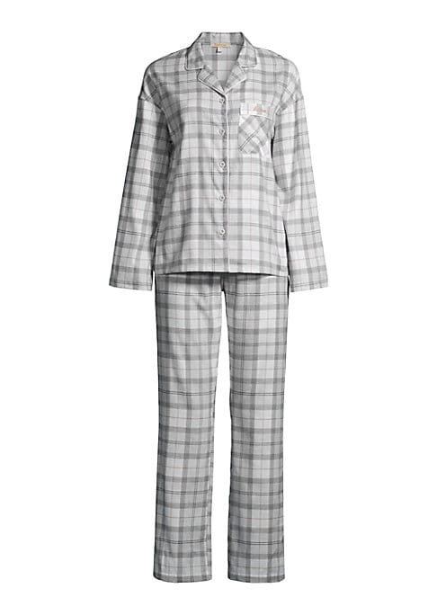 Chic Plaid Sleep Set