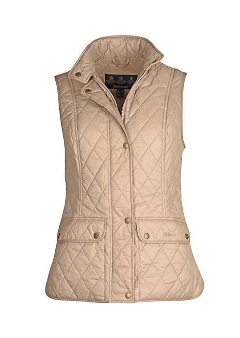 Quilted Stand-Up Vest