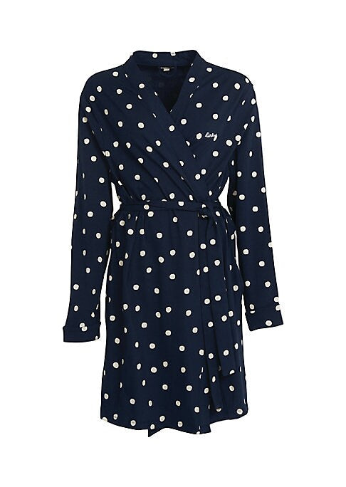 Dotted Comfort Robe