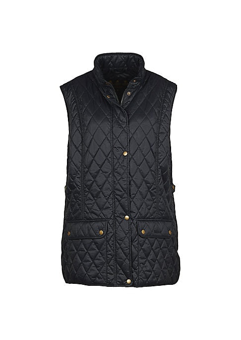 Diamond Quilted Vest