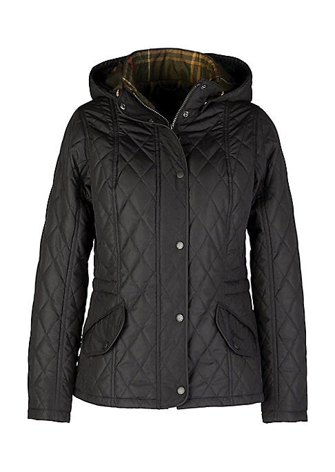 Cozy Quilted Hoodie