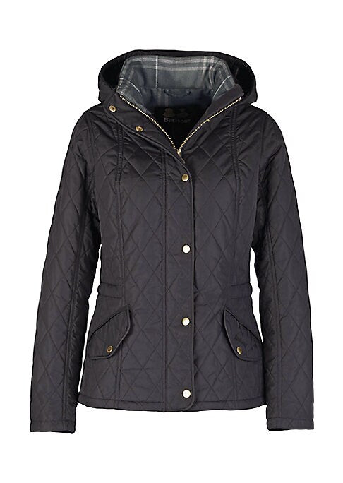 Cozy Quilted Hooded Jacket