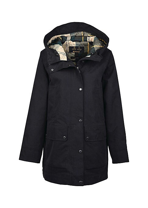Cozy Waterproof Hooded Jacket