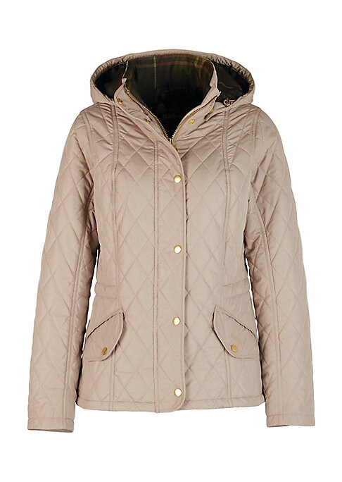 Quilted Hooded Warmth Jacket