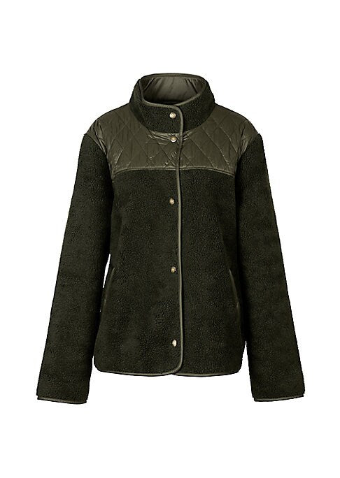Cozy Sherpa Jacket