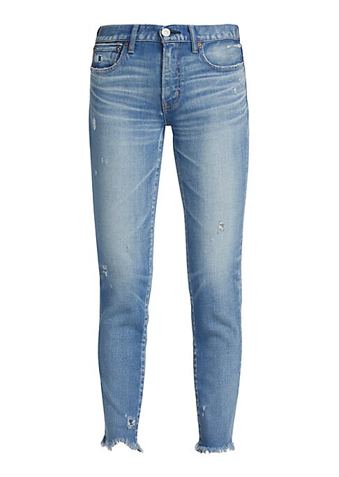 Chic Mid-Rise Stretch Jeans