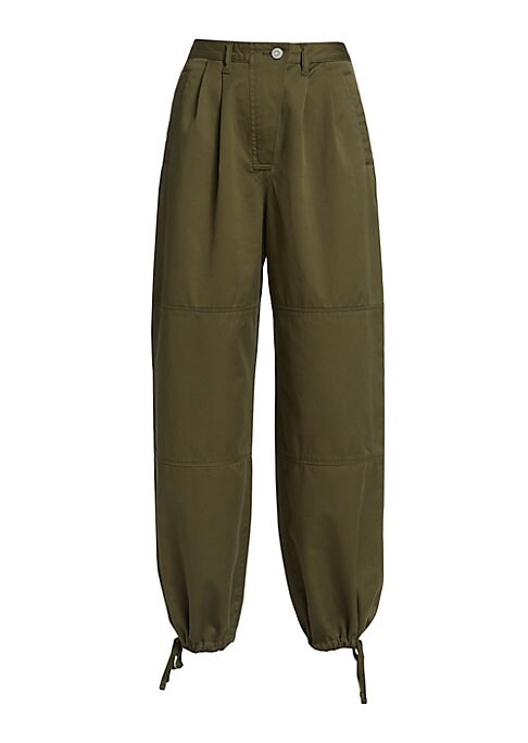 Chic Tapered Cargo Trousers