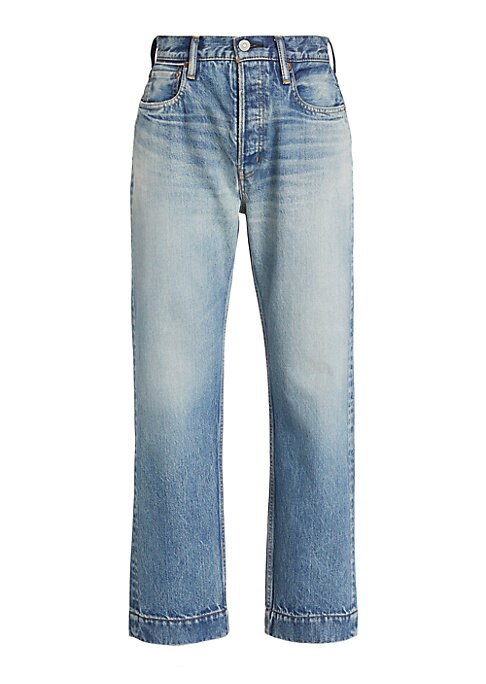 Ankle-Crop Classic Jeans