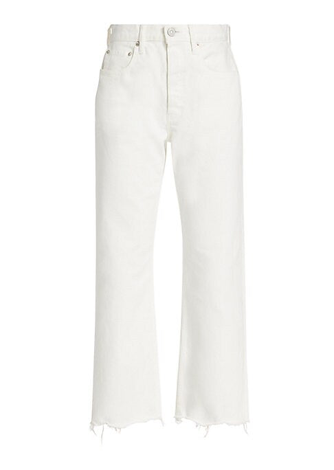 Classic High-Waist Jeans