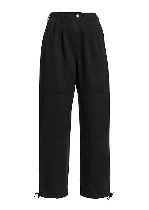Convertible Drawstring Cargo Pants
