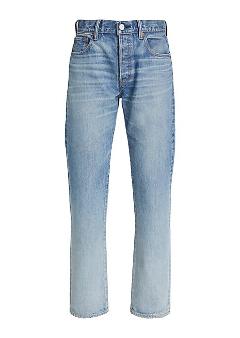 Ombré Classic Straight Jeans