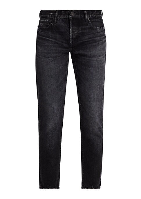 Tapered Vintage Denim Jeans