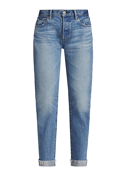 Denim Edge Straight Jeans