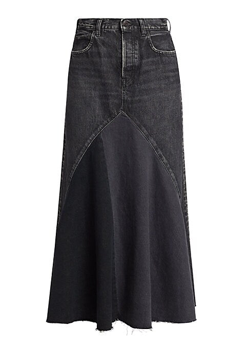 Flared Denim Dream Skirt