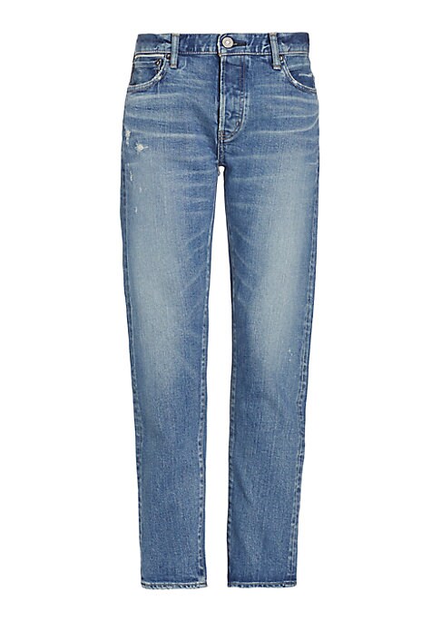 Chic Tapered Denim