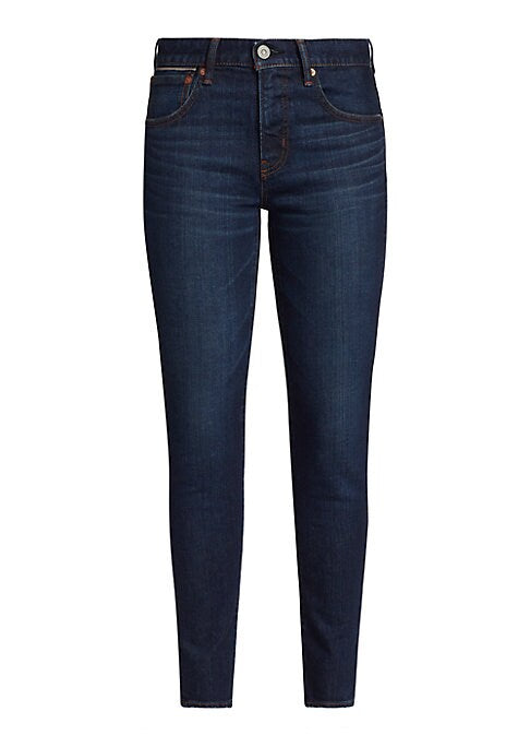 Vintage Mid-Rise Skinny Jeans