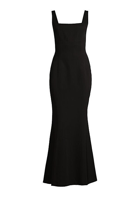 Elegant Fitted Gown