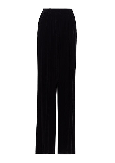 Velvet Luxe Wide Pants