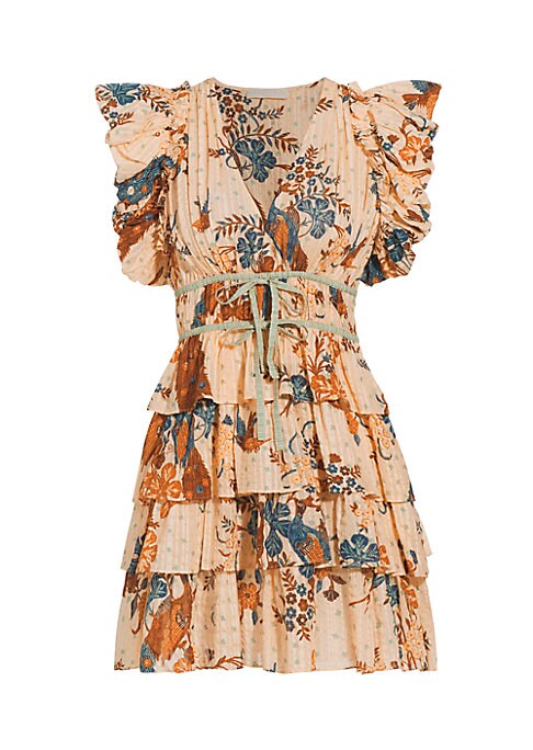 Floral Ruffle Charm Dress