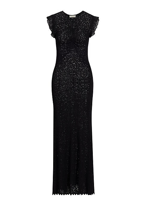 Lacy Maxi Dress Delight