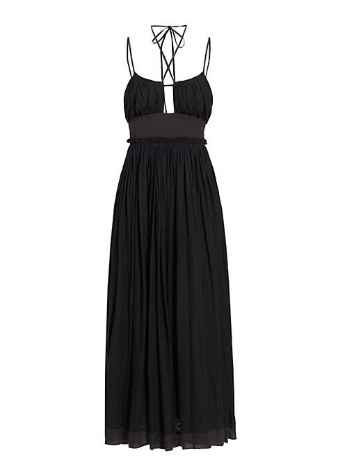 Effortless Halterneck Dress