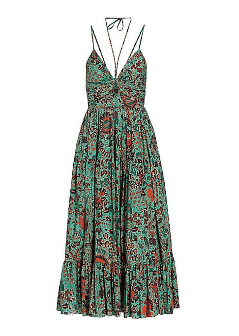 Chic Cut-Out Midi Dress