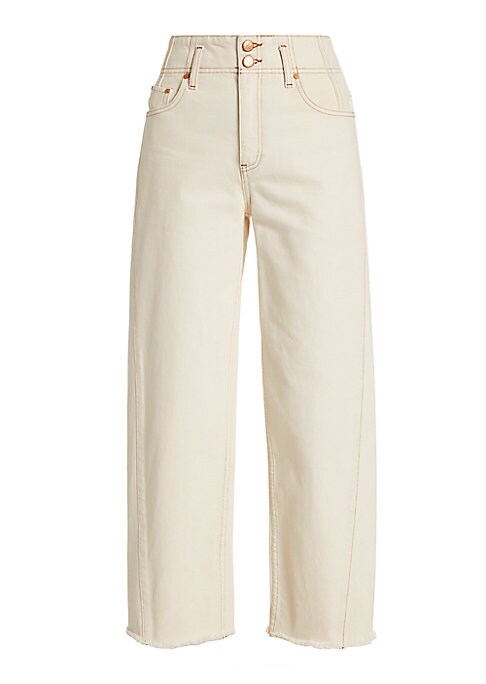 Flare Chic High-Rise Jeans