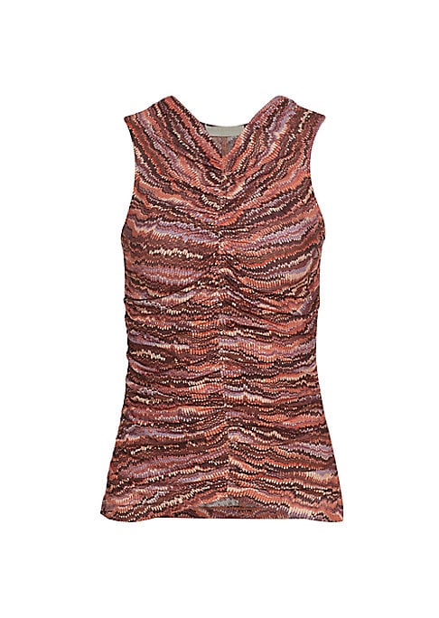 Dynamic Ruched Knit Top