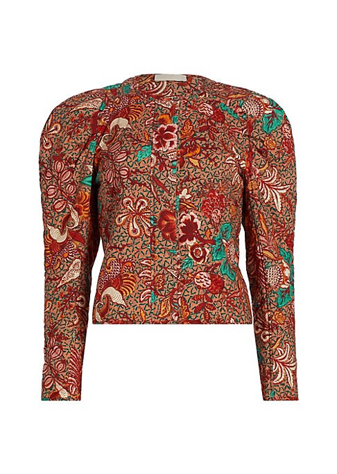 Chic Puff Sleeve Jacket