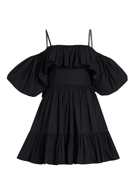 Puff Sleeve Tiered Delight